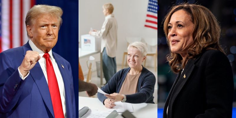 LIVE BLOG- Trump-Harris battle for White House: All Updates from US Presidential election results