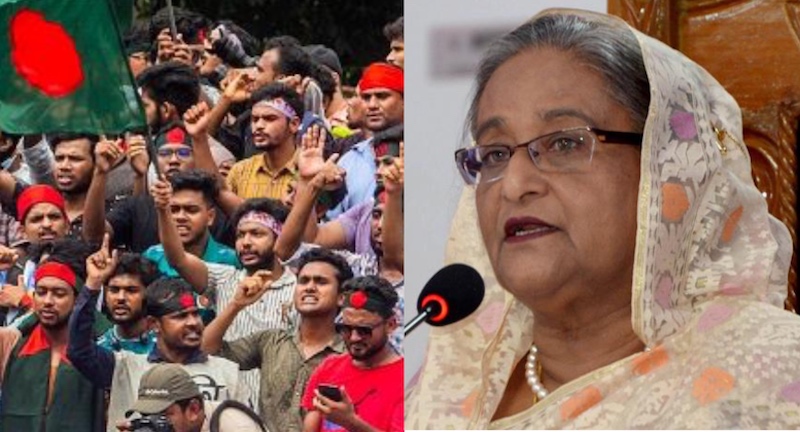 LIVE UPDATES: The Bangladesh Crisis Spirals: Sheikh Hasina flees Palace, Interim Govt to take over