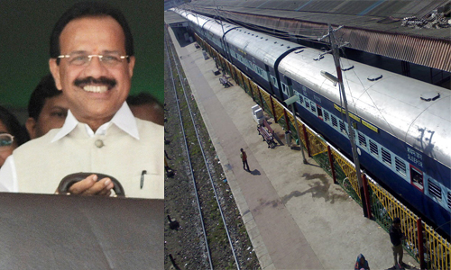 Gowda announces Bullet Trains, high-speed Diamond Quadrilateral Network