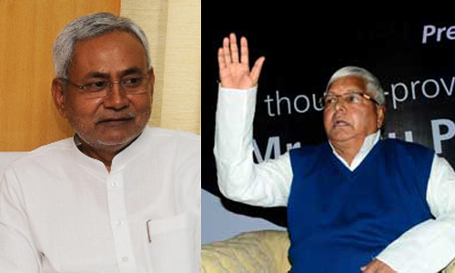 Lalu, Nitish together again to fight common foe BJP