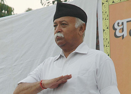  RSS chief calls for Hindu unity over caste barrier