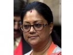 Rajasthan CM Vasundhara Raje expands cabinet, inducts 14 new Ministers