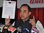 UPA appointed Governors should resign: Swamy