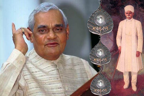 Govt. announces Bharat Ratna for Vajpayee, Malviya