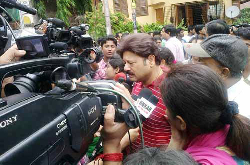 Trinamool speaks to media, but no action yet on Tapas Paul