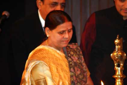 Rabri Devi confident of her win