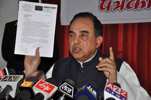 UPA appointed Governors should resign: Swamy