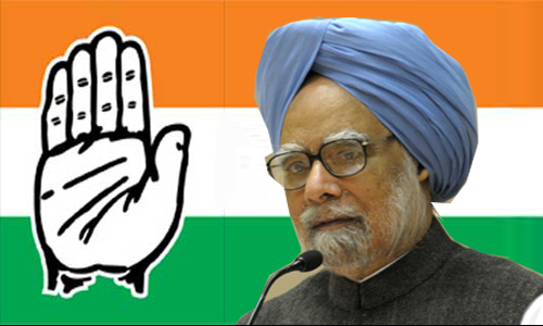 Manmohan Singh meets President to tender resignation