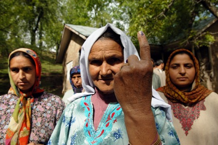 J&K, Jharkhand undergo third phase assembly polls