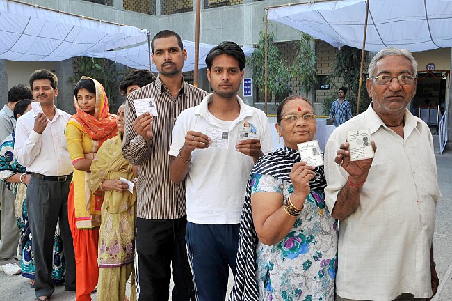 LS polls: 20% voting till 9 am in Assam