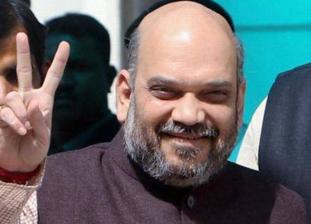 Amit Shah holds meeting to assess voting