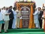 Urban development is opportunity, not challenge: PM Modi at Amaravati ceremony 