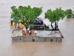 Gujarat floods cause submergence of low lying areas