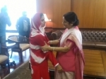 Geeta returns to India from Pak after 15 yrs, Sushma Swaraj welcomes her