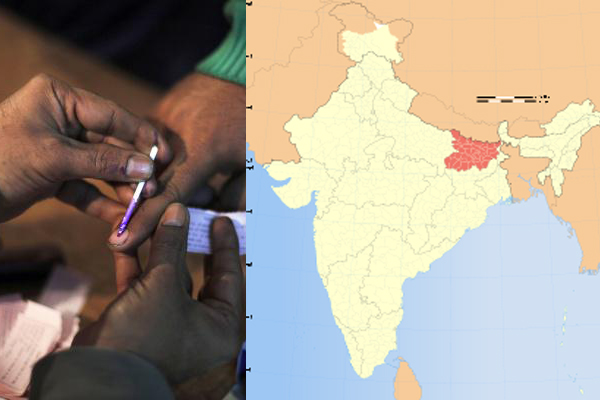 Bihar election: 47 per cent polling till 3 pm on first day