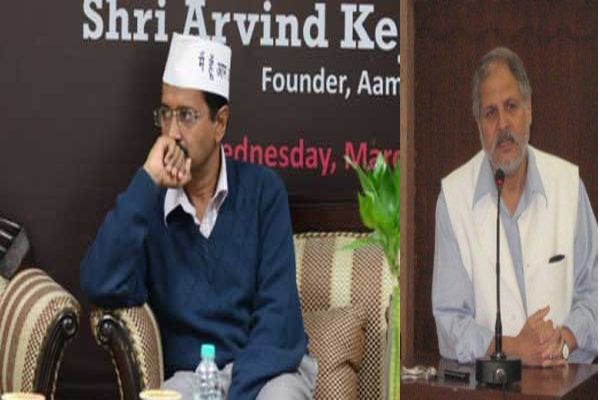 Letters between Kejriwal and Jung reveal grim turf war