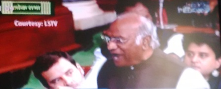 Kharge cry foul against BJP govt. in Parliament