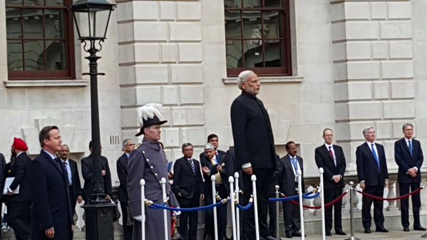 India will not tolerate intolerance: Modi tells in UK