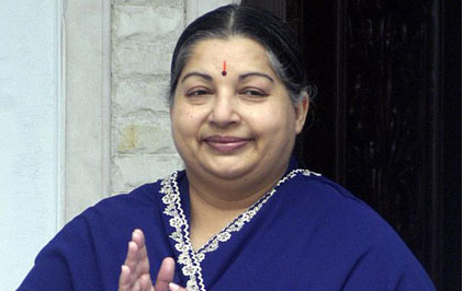 Jayalalithaa heads for a massive victory in TN by-election