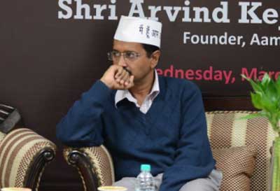 Najeeb Jung is a good man with bad political bosses: Arvind Kejriwal