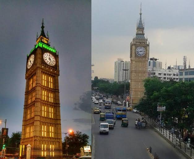 Kolkata gets its own 'Big Ben' during Durga Puja