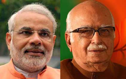 Narendra Modi wishes LK Advani on his 88th birthday