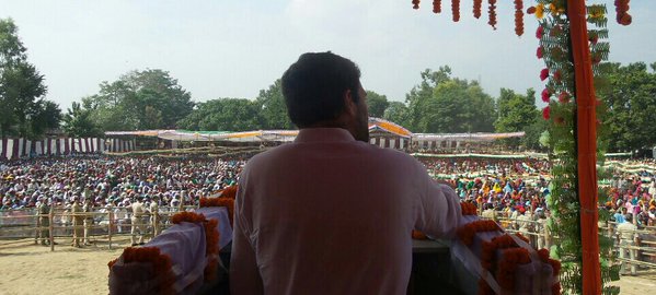 Bihar: Rahul takes dig at PM Modi, asks him to stop lying and start working