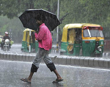 Heavy rains warning issued for parts of India