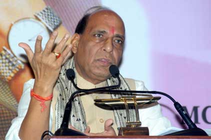 AAP leaders meet Rajnath Singh on alleged police attempt to run over party leader