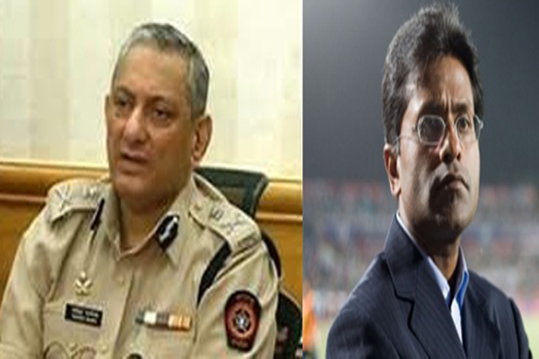 Mumbai top cop Maria's defense on Lalit meet satisfies Maharashtra CM