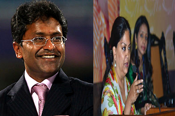 Vasundhara Raje refuses to talk on affidavit supporting Lalit Modi