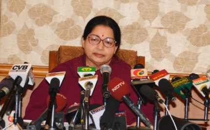 Jayalalithaa to file nomination today