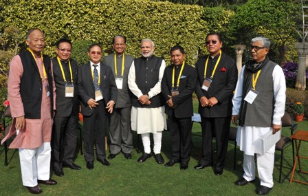  Niti Aayog will have three sub groups of CMs: Modi 