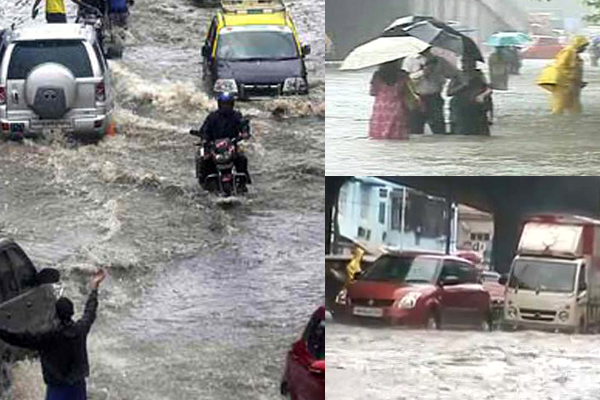 More rains predicted in Mumbai, people asked to stay indoors