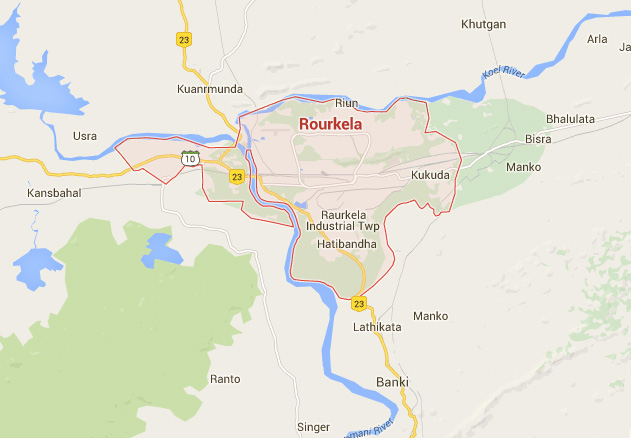 Suspected SIMI terrorists nabbed in a joint operation in Rourkela