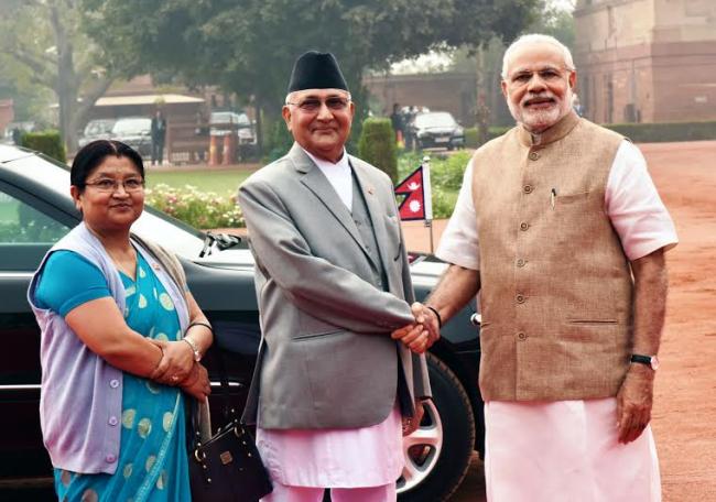 Nepal PM visits India, signs agreements