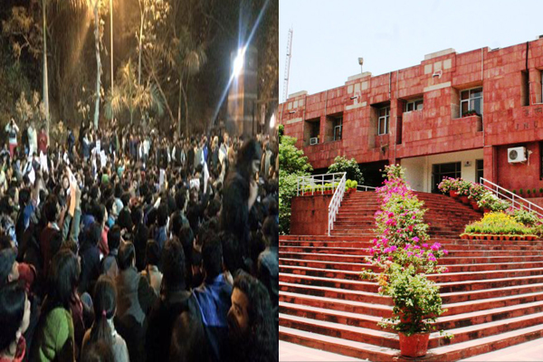 Surrendered students throw more light on JNU row: CNN IBN