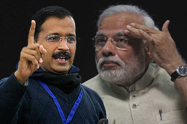 Modi zero, AAP hero says Kejriwal