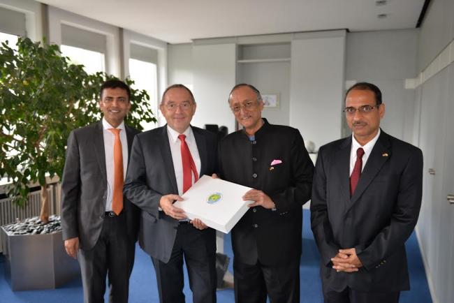 West Bengal delegation visits Germany