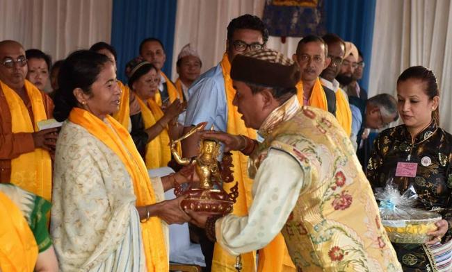 Mamata Banerjee attends TDCB foundation day at Kalimpong