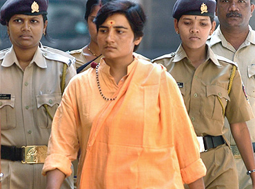 Charges against Sadvi Pragya Thakur in Malegaon blast case to be dropped