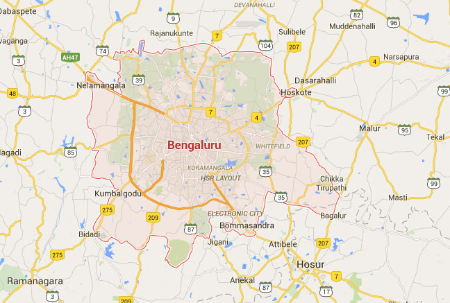 Heavy overnight rain floods Bengaluru, traffic