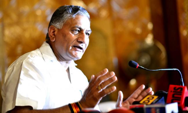 India will give fitting, cold and calculated reply to Uri terror attack : MoS VK Singh