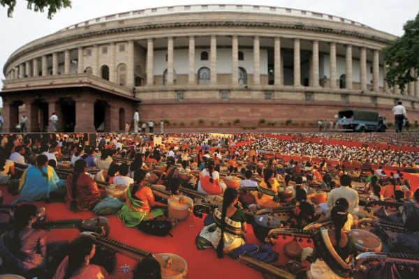 Parliament rocked by Sri Sri's Yamuna festival row