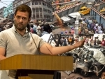 Kolkata flyover collapse : Rahul Gandhi visits site, says no politics involved