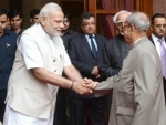 Indian President Pranab Mukherjee reaches Nepal on three-day state visit 