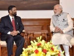 Deputy Prime Minister and Minister of Home Affairs of Nepal meets Narendra Modi