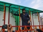 Bike-borne Babul Supriyo meets with accident, admitted to AIIMS