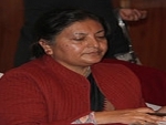 Nepal President Bidhya Devi Bhandari's visit to India cancelled