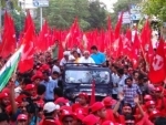 Bengal polls: Former CM Buddhadeb Bhattacharya leads a massive roadshow in Kolkata